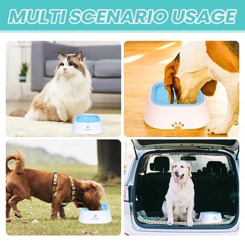 Miniatura 2 de Bebedero Antiderrame Perros Y Gatos